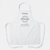 Tablier Logo professionnel personnalisé Entreprise Profess (Recto)