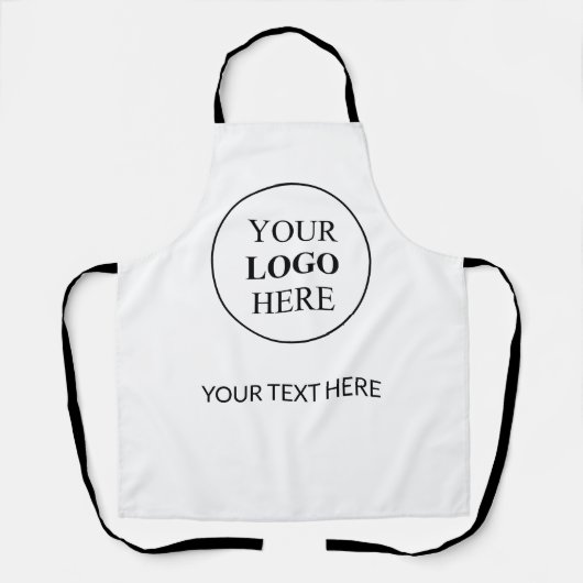 Tablier Logo promotionnel personnalisé - Pas de commande m (Recto)