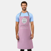 Tablier Logo Restaurant Boulangerie Restauration Boulanger (Porté)