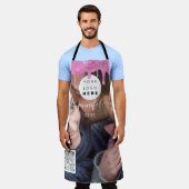 Tablier Logo Restaurant Boulangerie Restauration Gâteau Dr (Porté)