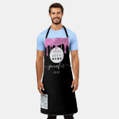 Tablier Logo Restaurant Boulangerie Restauration Gâteau Ro (Porté)