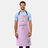 Tablier Logo Restaurant Boulangerie Restauration Gâteau Ro (Porté)