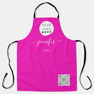 Tablier Logo Restaurant Boulangerie Restauration Gâteau Ro