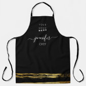 Tablier Logo Restaurant Boulangerie Restauration Gâteaux O (Recto)