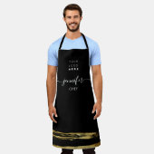 Tablier Logo Restaurant Boulangerie Restauration Gâteaux O (Porté)