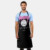 Tablier Logo Restaurant Boulangerie Restauration Gâteaux R (Porté)