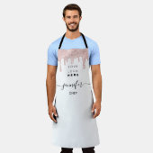 Tablier Logo Restaurant Boulangerie Restauration Gâteaux R (Porté)