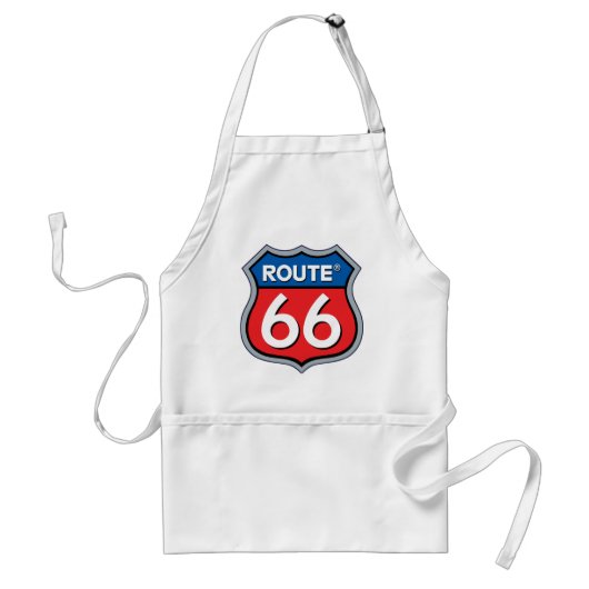 Tablier Logo Route 66 (Devant)