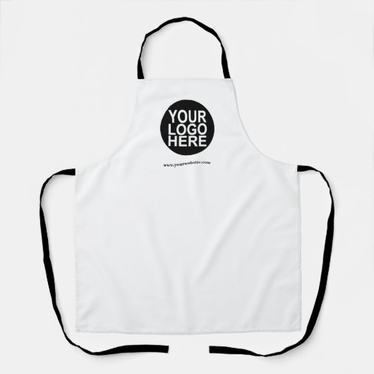 Tablier Logo simple personnalisé promotionnel (Recto)