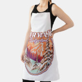 Tablier Logo suisse de Zermatt (Insitu)