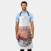 Tablier Logo suisse de Zermatt (Porté)