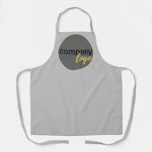 TABLIER LOGO UNIFORME PERSONNALISÉ PROFESSIONNEL (Recto)