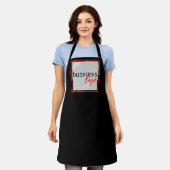 TABLIER LOGO UNIFORME PERSONNALISÉ PROFESSIONNEL (Porté)