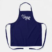 Tablier Logo Vegan moderne (Recto)