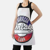 Tablier Logo vintage Baracoa Cuba (Insitu)