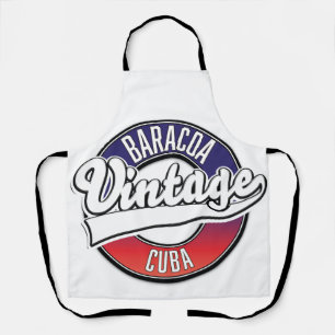 Tablier Logo vintage Baracoa Cuba