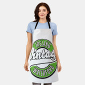 Tablier Logo vintage d'Irlande Waterford (Porté)