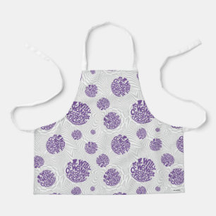 Tablier Logo Willy Wonka Psychedelic Graphisme