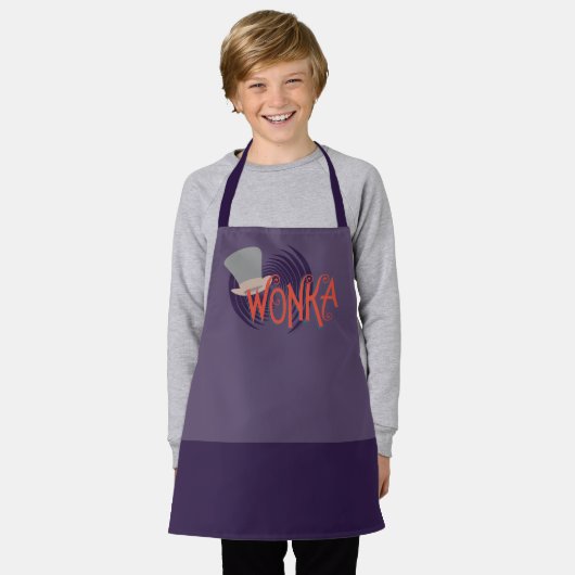 Tablier Logo Wonka Spiral (Porté)