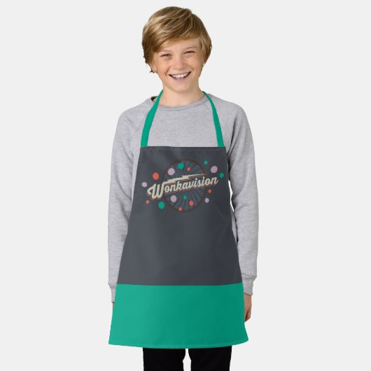 Tablier Logo Wonkavision (Porté)