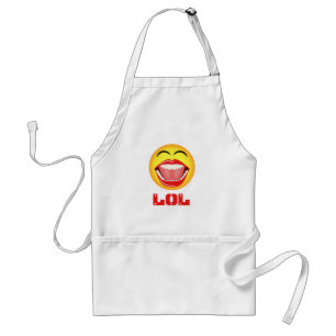 Tablier LOL Face Apron