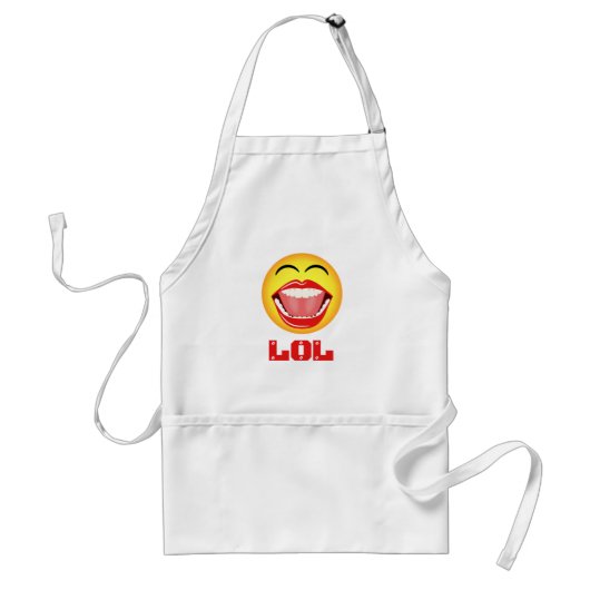 Tablier LOL Face Apron (Devant)
