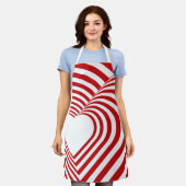 Tablier Lolailo 04 par Heart (Porté)