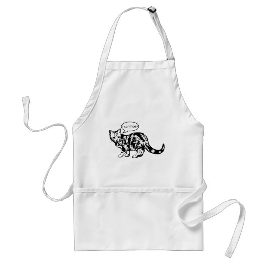 Tablier lolcat - je peux a ? (Devant)