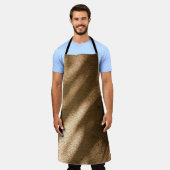 Tablier L'ombre sur la moquette marron (Porté)