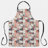 Tablier London Post Apron (Recto)