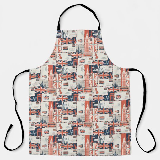 Tablier London Post Apron (Recto)