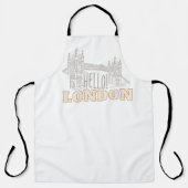 TABLIER LONDRES (Recto)