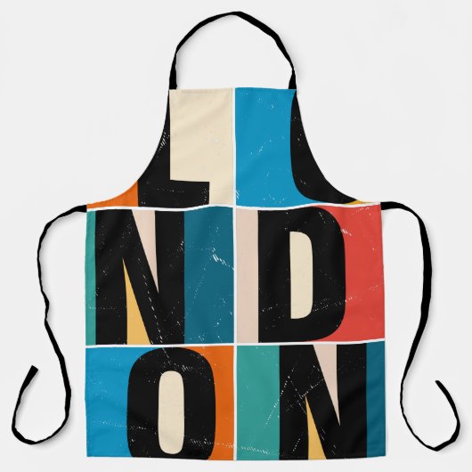 Tablier Londres (Recto)