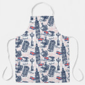 Tablier Londres Angleterre (Recto)