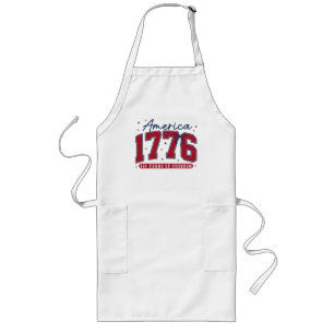 Tablier Long 1776 America 250 Ans de Liberté