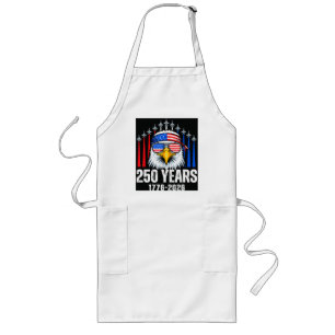 Tablier Long 250e anniversaire USA aigle patriotique 250e