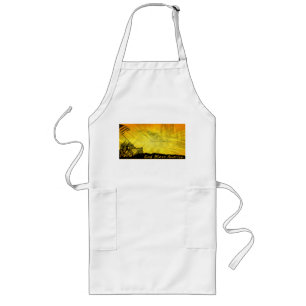 Tablier Long 4 juillet Iwo Jima God Bless America Apron