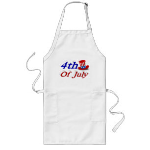 Tablier Long 4 juillet Oncle Sam