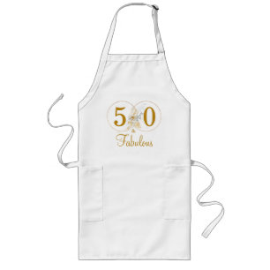 Tablier Long 50 et Fabuleux fête d'anniversaire