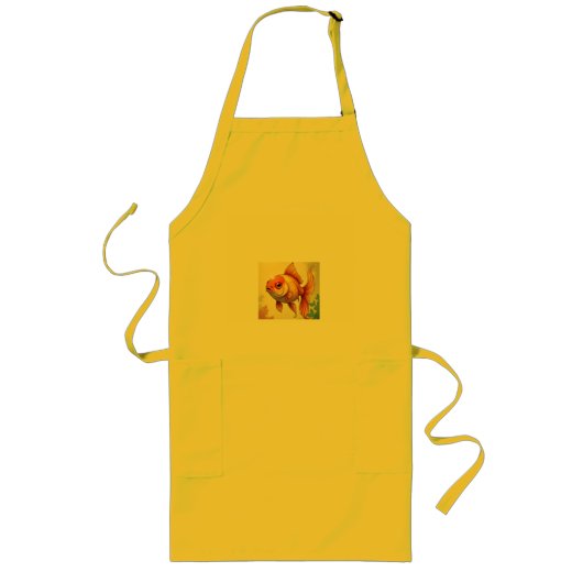 Tablier Long À propos du poisson (Devant)
