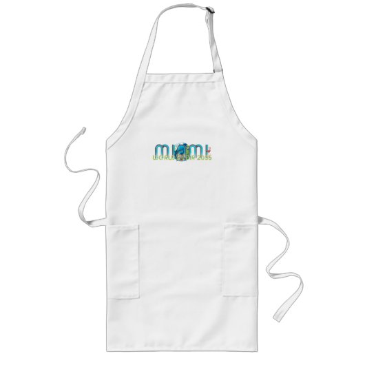 Tablier Long ABH Miami World's Fair 2035 T-Shirts (Devant)