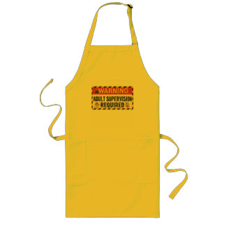 Tablier Long Adult Supervision Apron