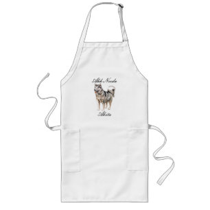 Tablier Long Ahh Needa Akita Apron