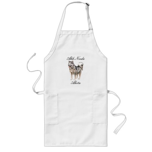 Tablier Long Ahh Needa Akita Apron (Devant)