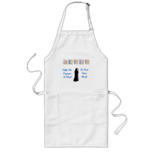 Tablier Long Aide de Jésus Flock Apron