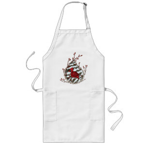 Tablier Long Alexandre le Cardinal Apron