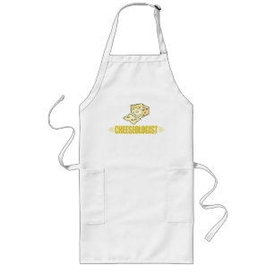 Tablier Long Amateur de fromage drôle