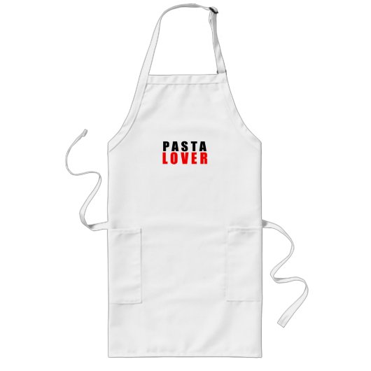 Tablier Long Amateur de pâtes (Devant)