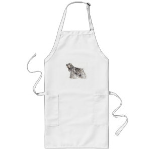 Tablier Long American Cocker Spaniel Apron