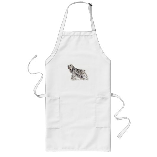 Tablier Long American Cocker Spaniel Apron (Devant)
